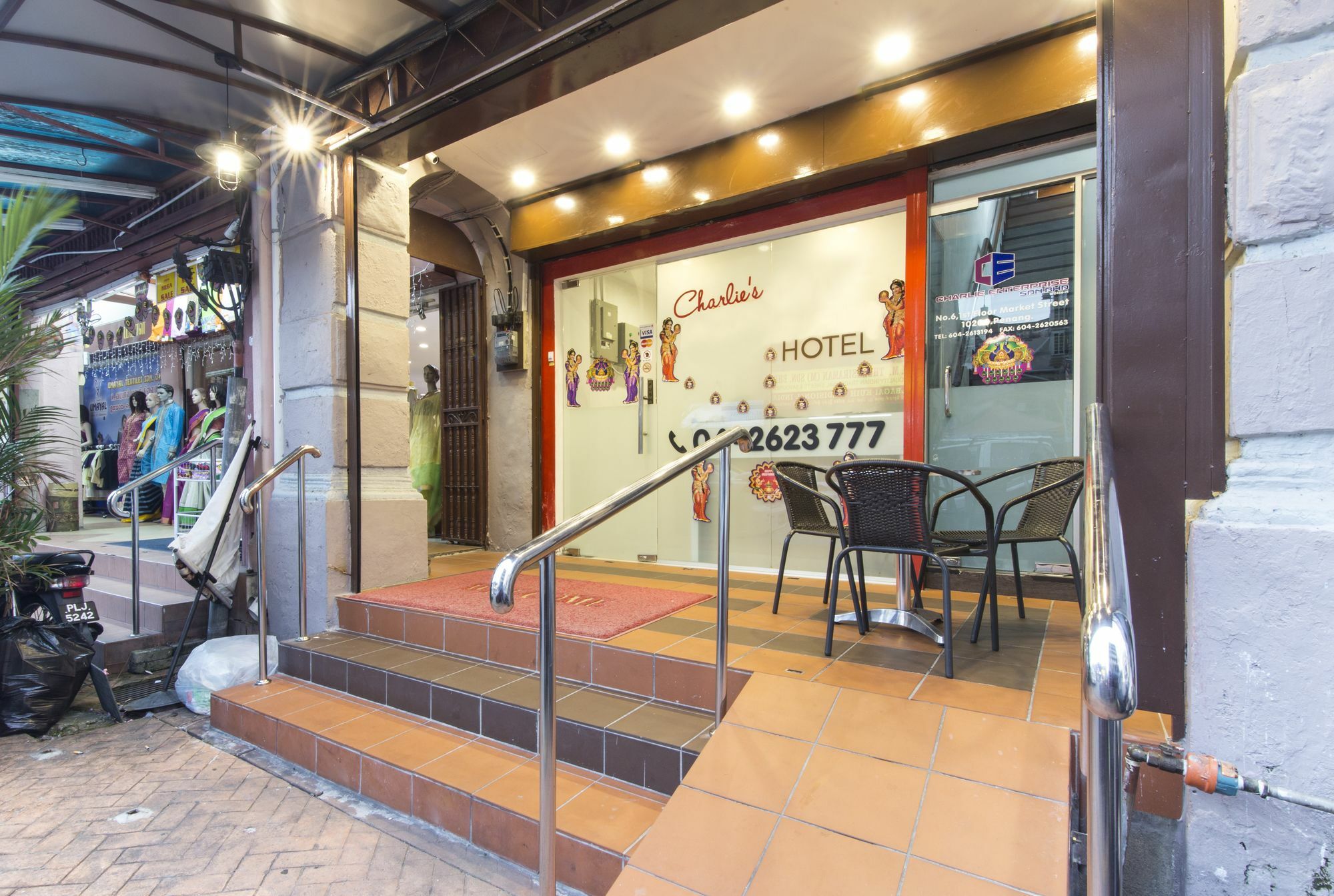 Charlies Boutique Hotel Джордж Таун Екстериор снимка